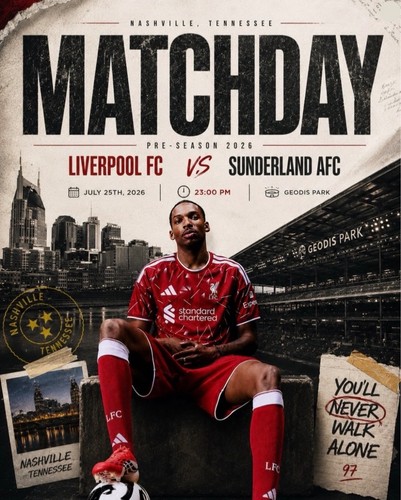 Programme liverpool - programme, v