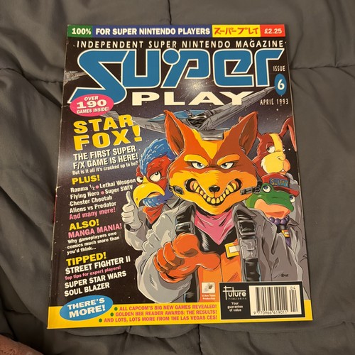Super play issue - super, 1993