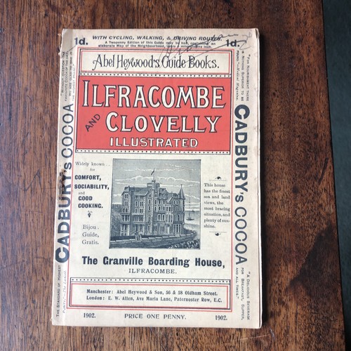 Vintage 1902 ilfracombe - 1902,