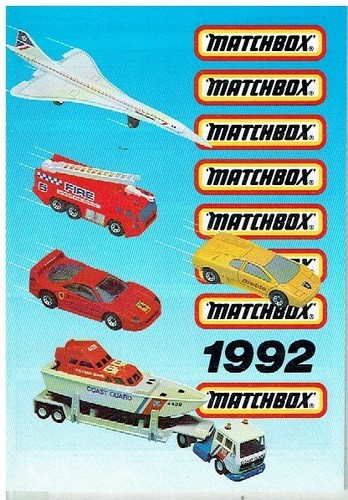 Matchbox die cast model - matchbox,