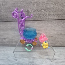 Disney Princess Ariel Bestie Carriage Stroller Toy - Doll Pram for Kids