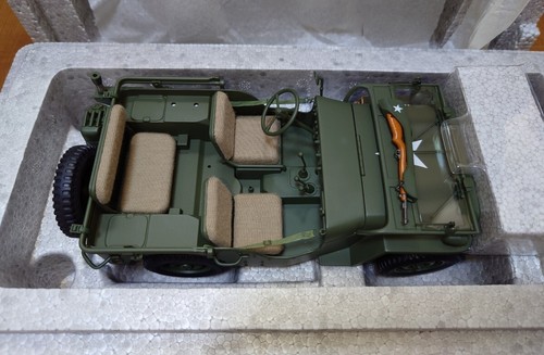 Jeep willys mb - 1/18,