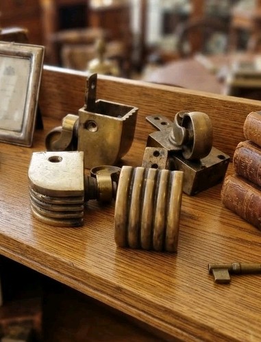 Set antique brass - antique,