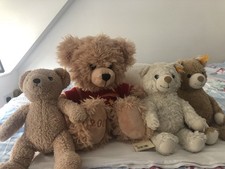 Steiff bears plush - bears,