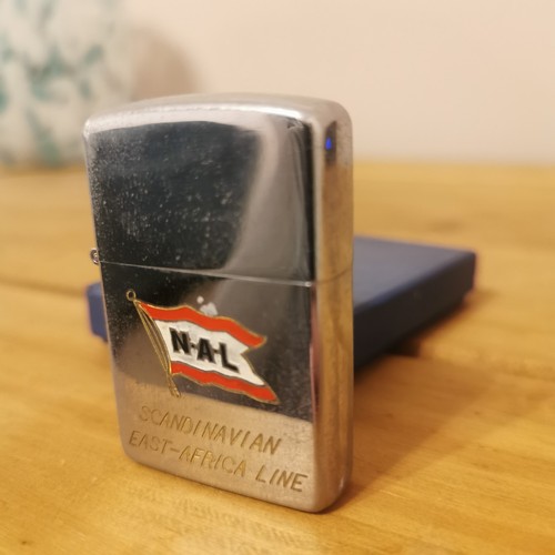 Vintage crown petrol lighter - vintage,