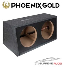 12" TWIN PORTED BASS BOX