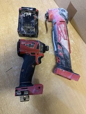 Milwaukee Fuel Multi Tool, Impact Drill & 5.0ah Battery 