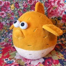 DISNEY STORE 6" BLOAT FINDING NEMO PUFFER FISH SOFT TOY PLUSH DISNEY PIXAR