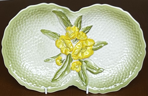 Carlton ware floral - carlton, embossed