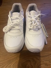 REEBOK WOMEN'S WALK ULTRA 7 DMX MAX TRAINERS SHOES SNEAKERS WHITE WALKING SUMMER