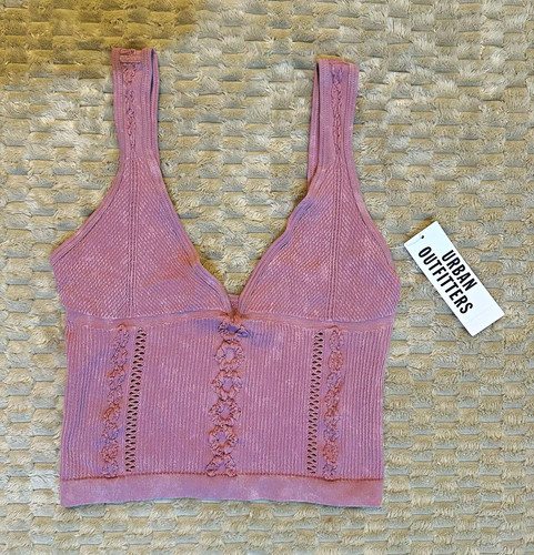 Urban outfitters pink knit - outfitters,