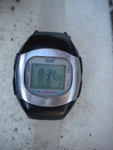 Klik radio controlled - , digital