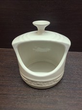 le creuset salt pig white 10oz 1st