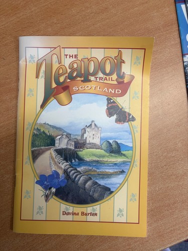 The teapot trail scotland - teapot,