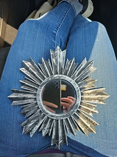 Accent mirror plastic - plastic, /