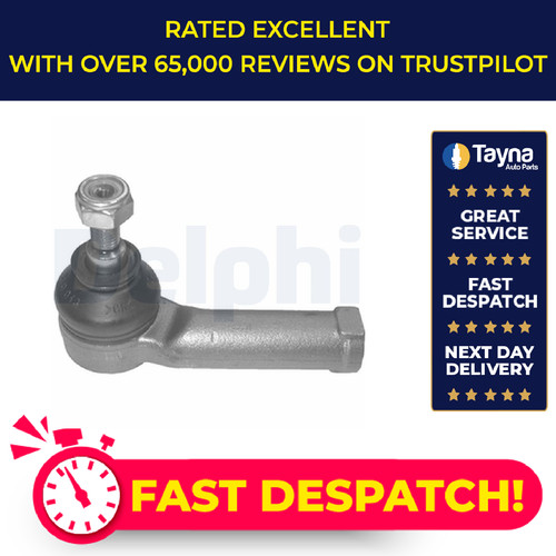 Tie track rod end - fits, ford