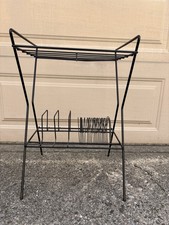 Vintage Metal Turntable Record