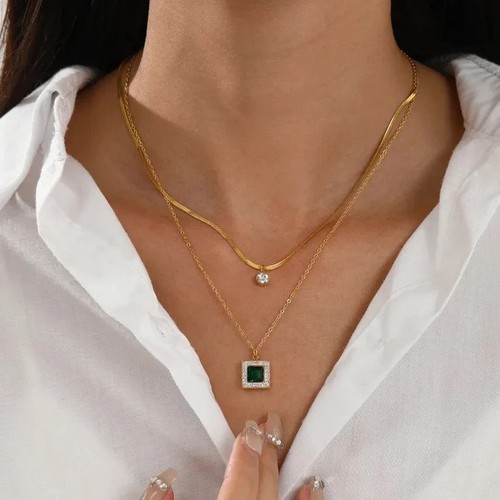 18k gold plated - gold,