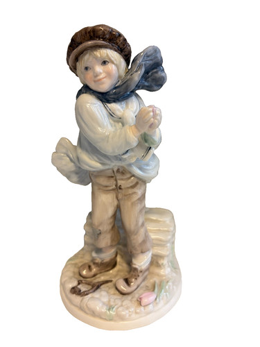 Coalport figurine the boy - coalport, ltd