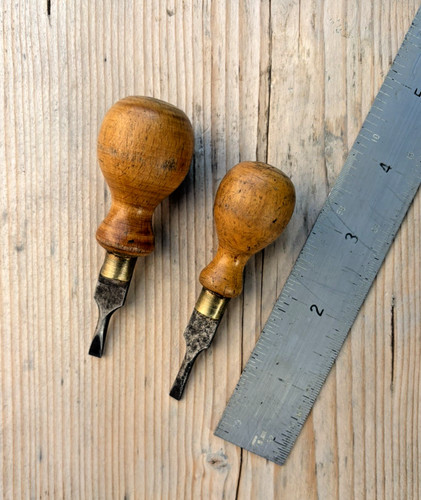Vintage slotted stubby - 2,