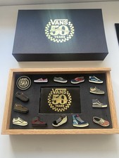 VANS Fiftieth Anniversary Pin