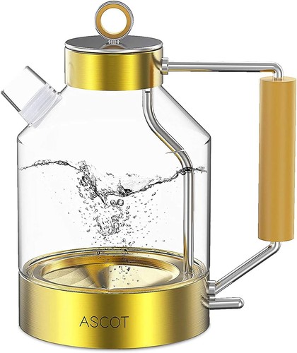 Ascot electric kettle glass - electric,