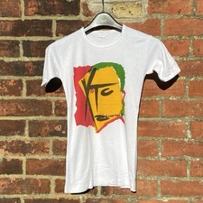70s XTC T Shirt Drums And