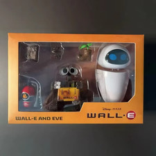 Wall-E and Eve Action Figures