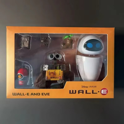 Wall and eve action - wall-e,