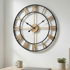 Large Wall Clocks Skeleton