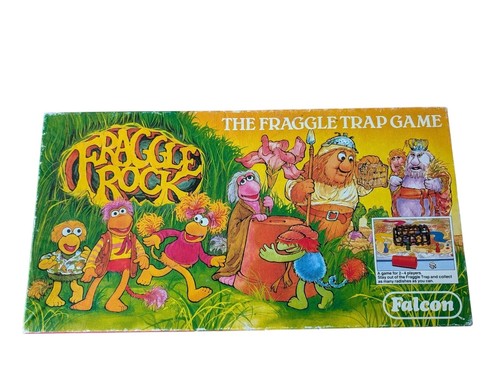 Vintage fraggle trap game - vintage,