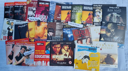Newspaper promo dvds daily - -,