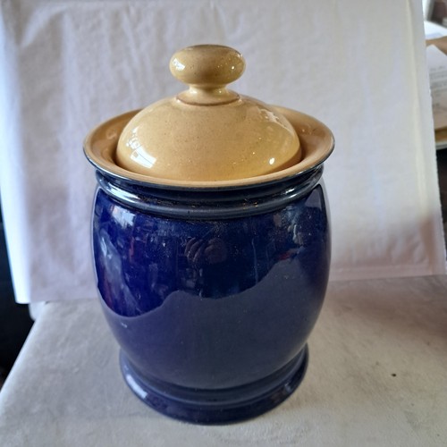 Denby lidded storage - lidded,