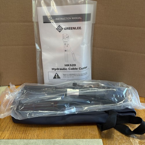 Greenlee hk520 hydraulic acsr - hk520,