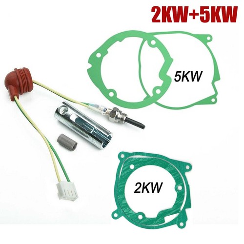 Glow plug filter 4 - 4*, gasket