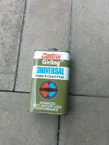 Vintage castrol girling - vintage,