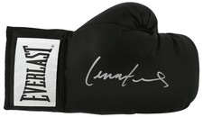 Lennox Lewis Signed Everlast