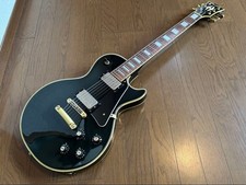 Fantom Les Paul Custom Black