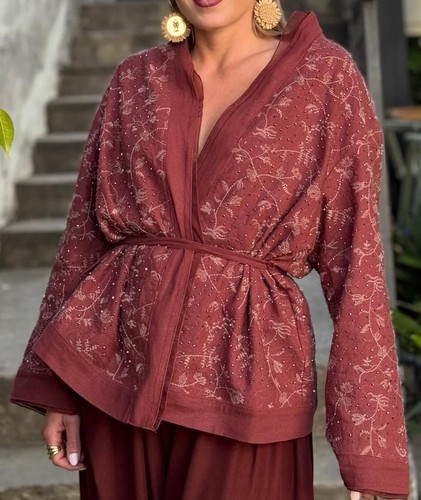 Zara burgundy heavy - zara,
