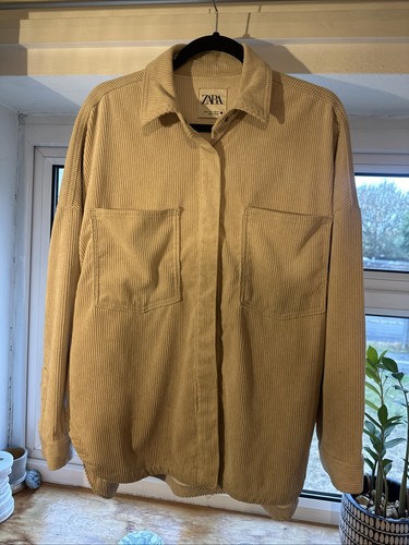 Zara women corduroy - corduroy, shirt