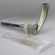 Wickes Replacement Cistern Lever Metal Handle Set Chrome ( Opened But Not Used )