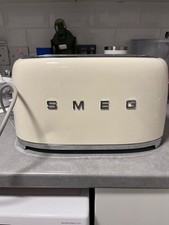 Smeg 4-Slice Toaster Cream -