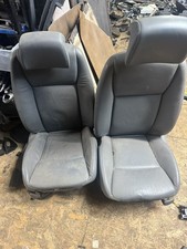 Saab 9-3 93 Leather Seats 2003-2012 Grey Leather Saloon Sportwagon Estate