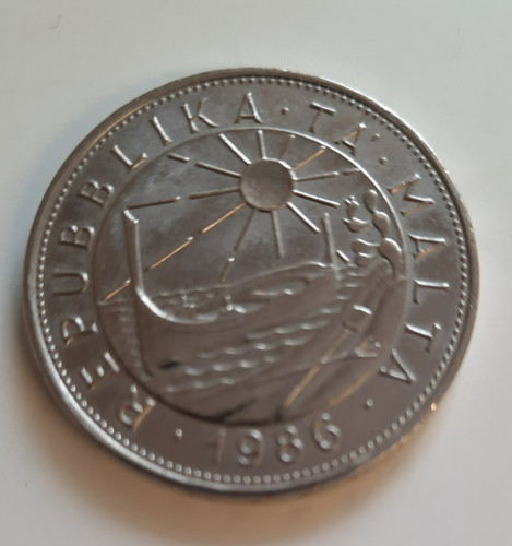Maltese coin malta - maltese, |
