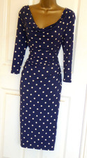 Phase Eight navy white size 12