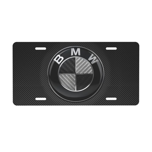Bmw in license plate - bmw,