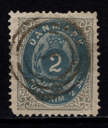Denmark 1870 definitive - definitive, in