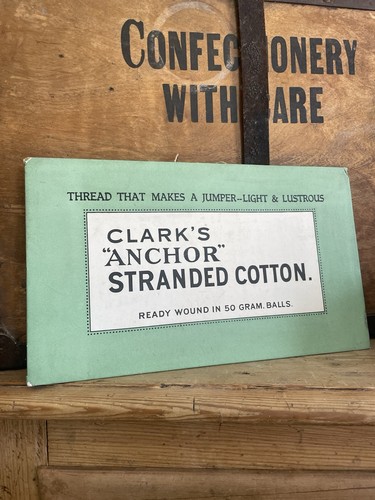 Vintage original showcard - original,
