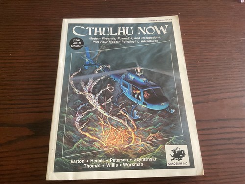 Call cthulhu rpg - of,