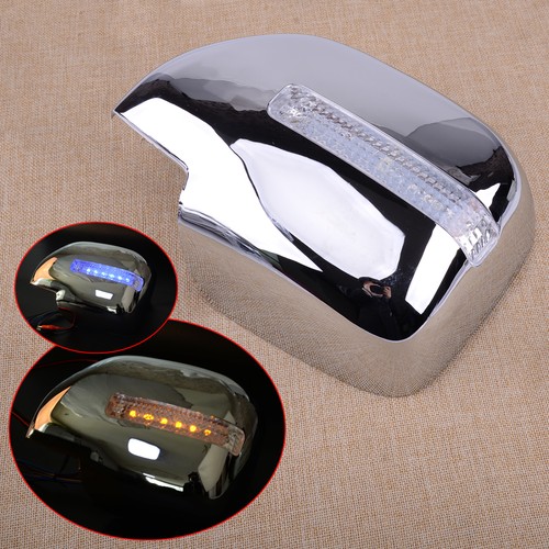 Left led rear view - rear-view, mirror